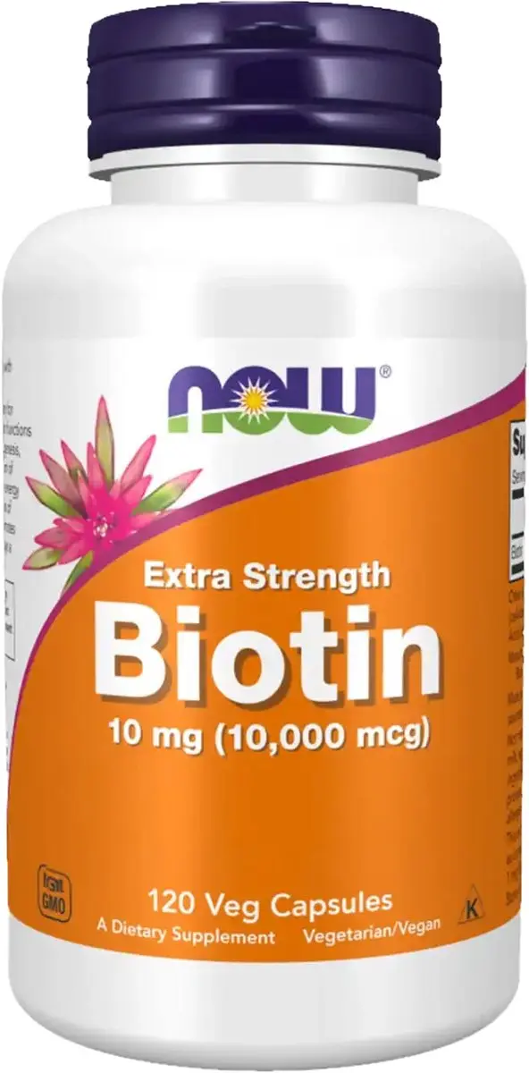 Now Foods Biotin 10.000µg