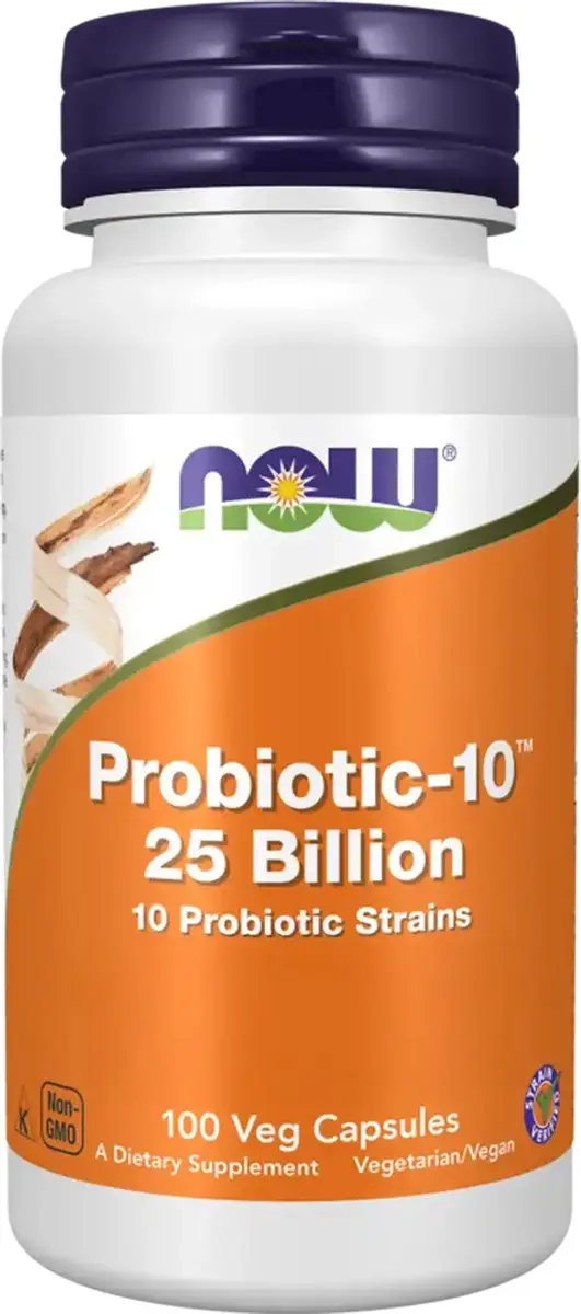 Now Foods Biotics-10 25 miljard