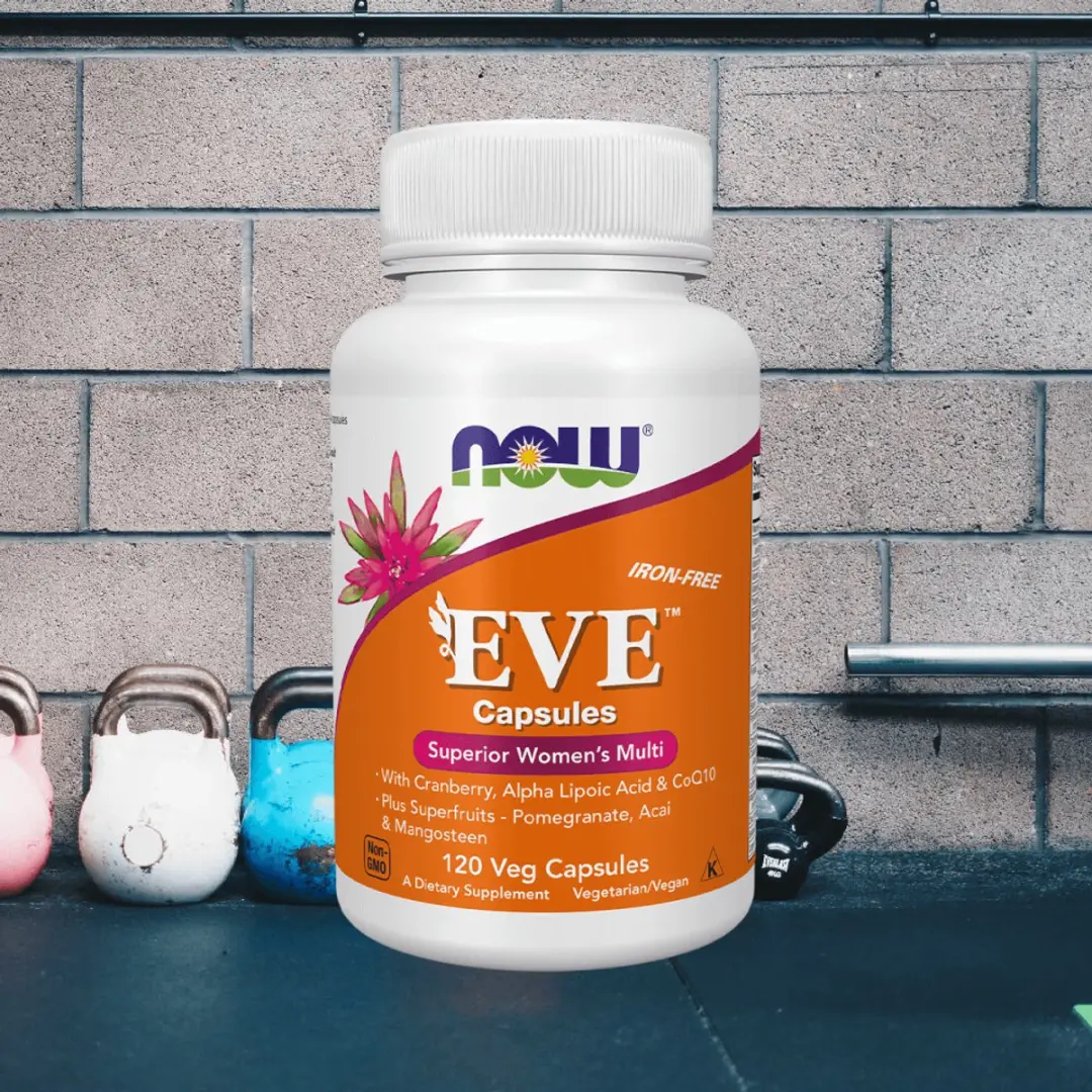 Now Foods EVE Superior Women's Multi 120 Vcaps