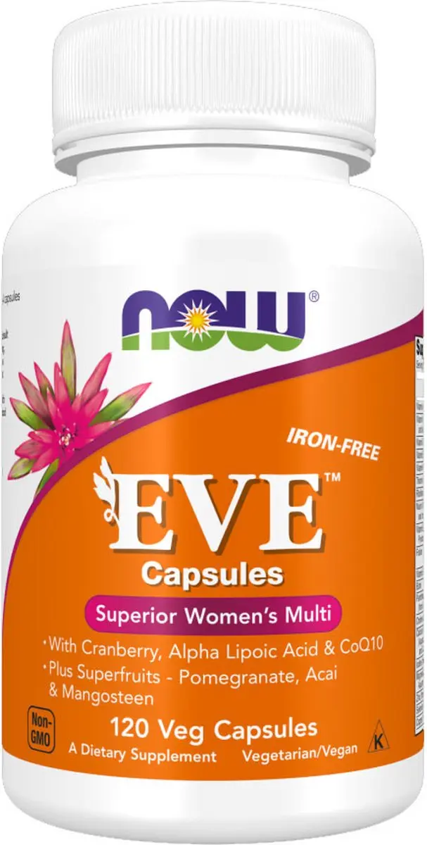 Now Foods EVE Superior Women's Multi 120 Vcaps