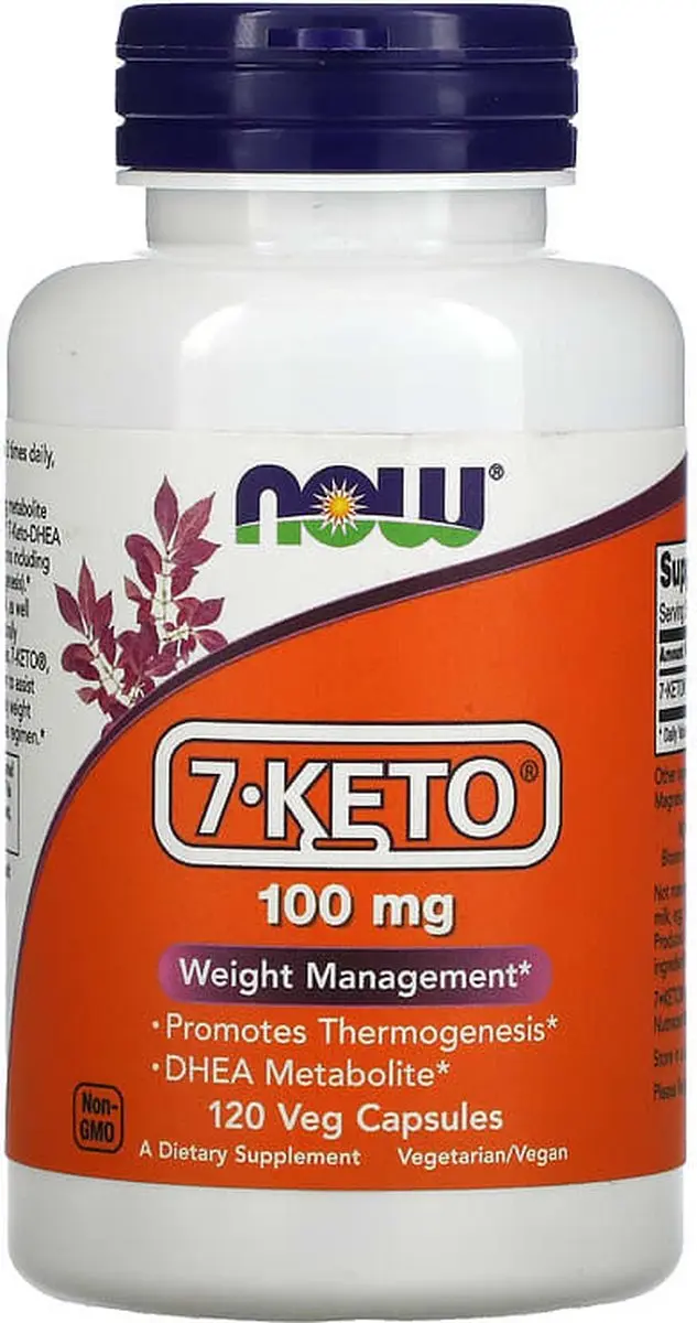 Now Foods 7-KETO 100mg