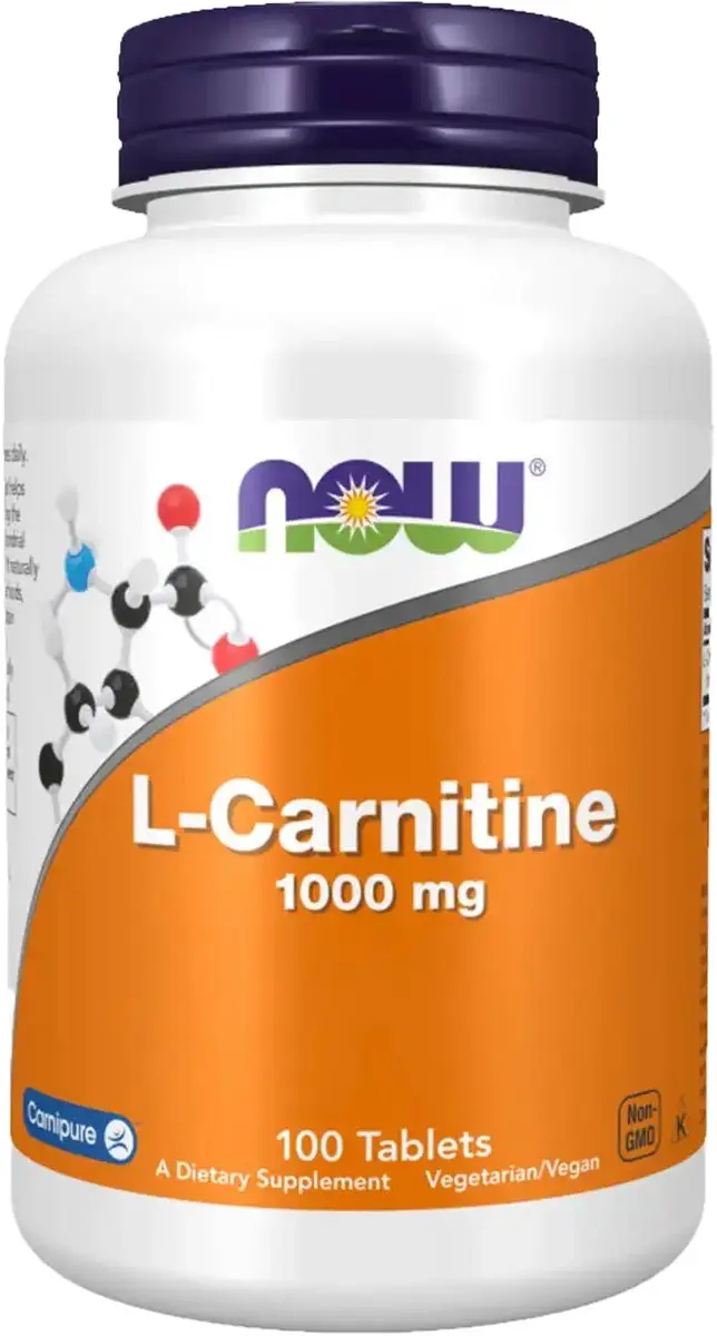 Now Foods L-Carnitine 1000mg