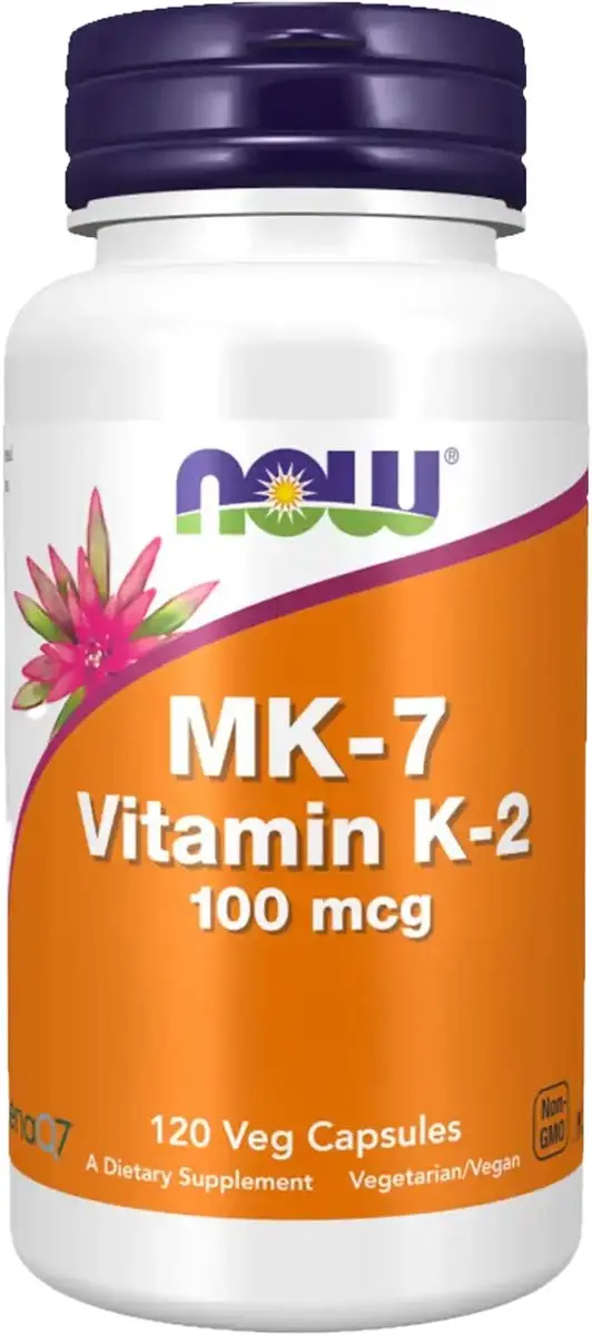 Now Foods MK-7 Vitamine K2 100mcg
