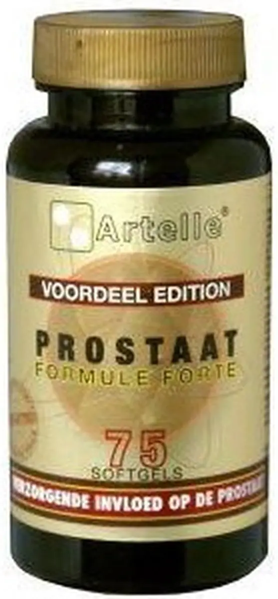 Artelle Prostaat Formule Forte 75 Softgels