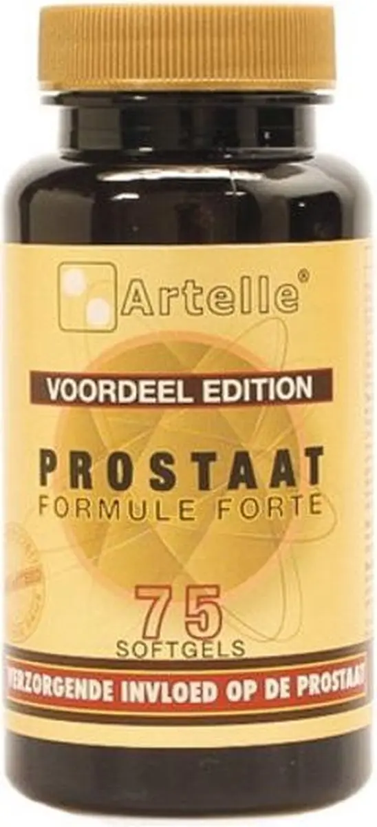 Artelle Prostaat Formule Forte 75 Softgels