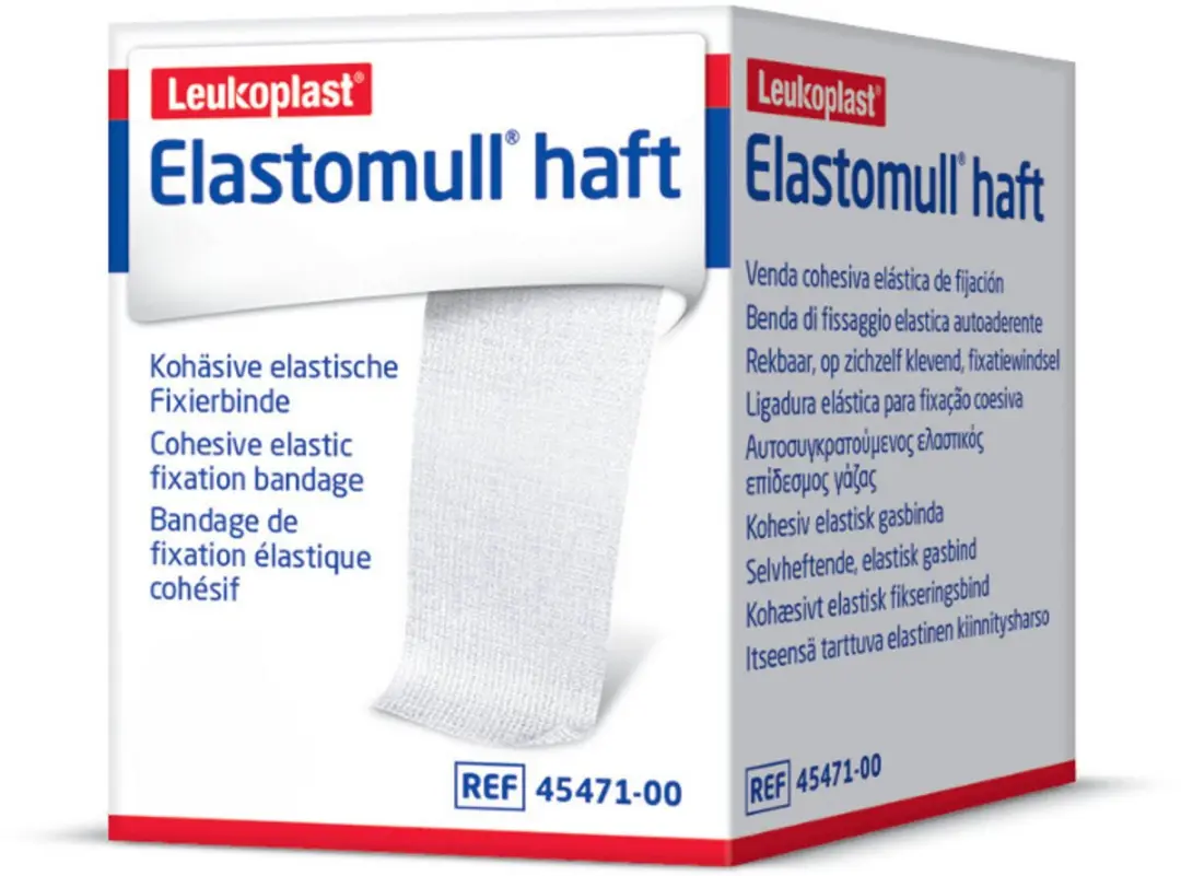 Leukoplast Elastomull Haft 20m x 4cm - 1 Stuk - afbeelding 6 van 6