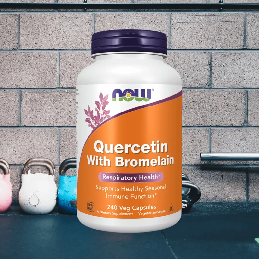 Now Foods Quercetin met Bromelain 240 Vcaps