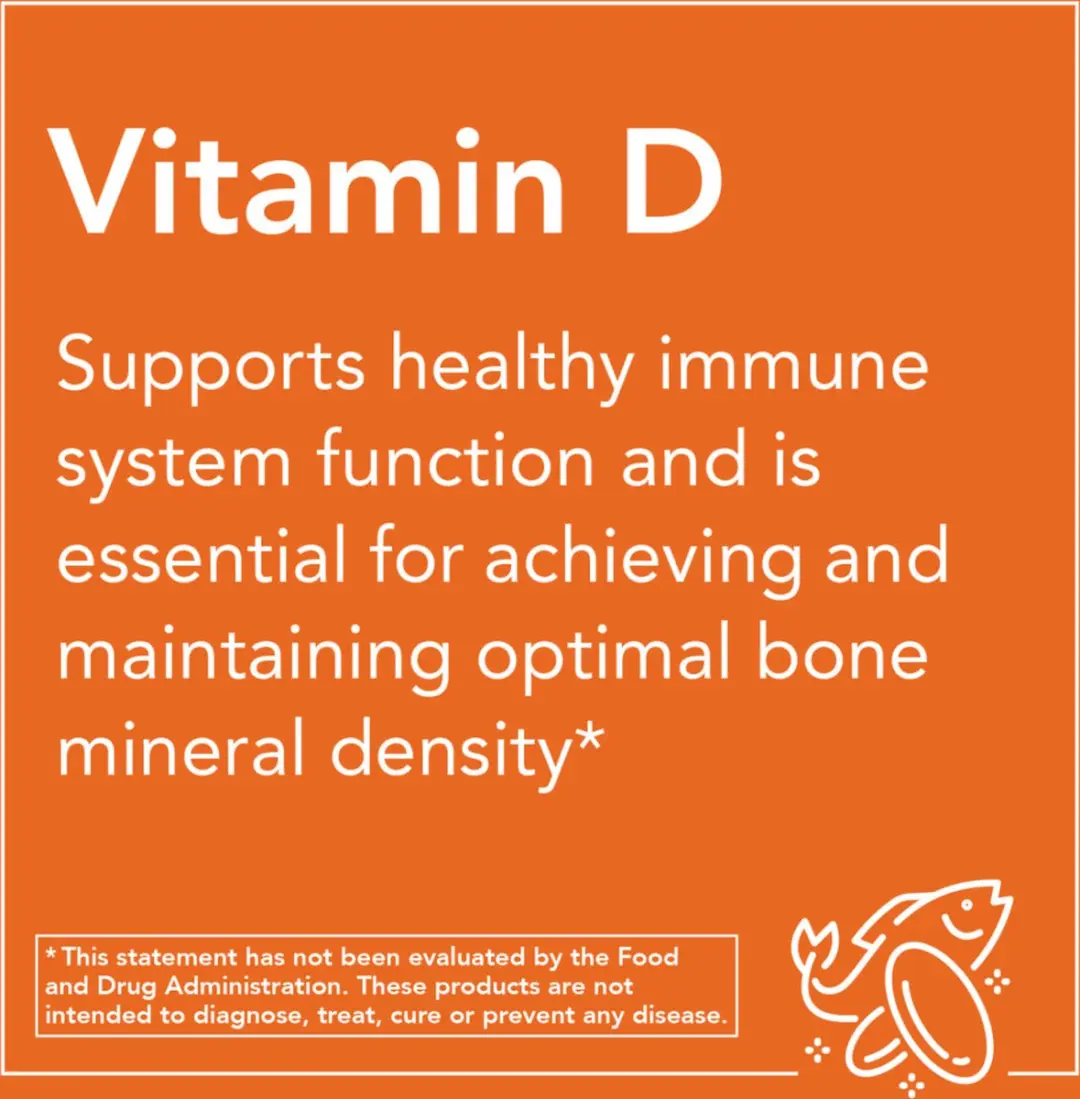 Now Foods Vitamin D3 5.000 IE - 240 Softgels