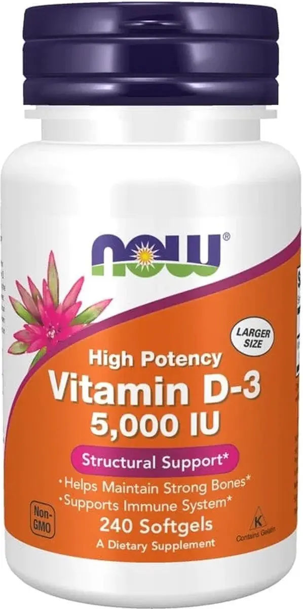 Now Foods Vitamin D3 5.000 IE