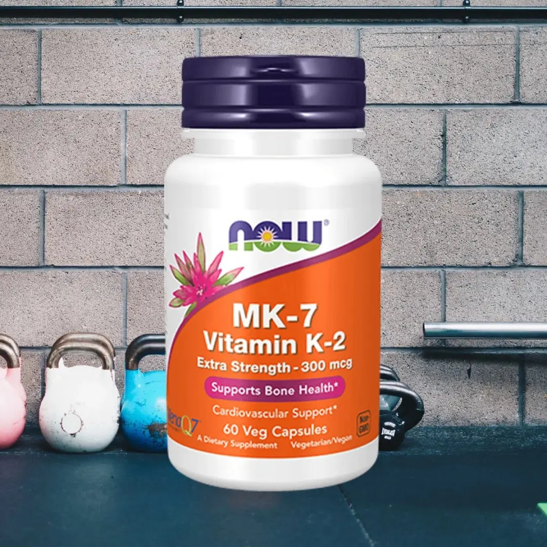 Now Foods MK-7 Vitamine K-2 300mcg 60 Vcaps
