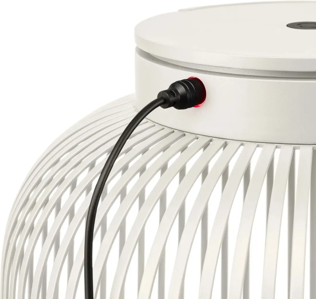 Blomus LITO LED Lamp - 27cm Zijdegrijs