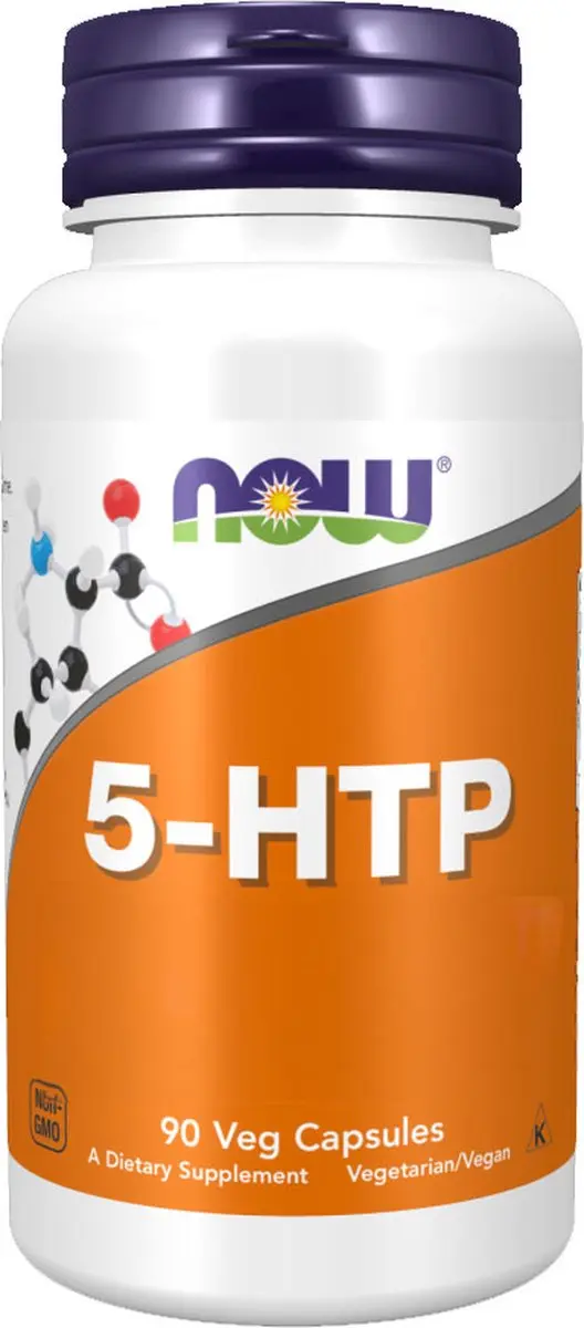 Now Foods 5-HTP 50mg