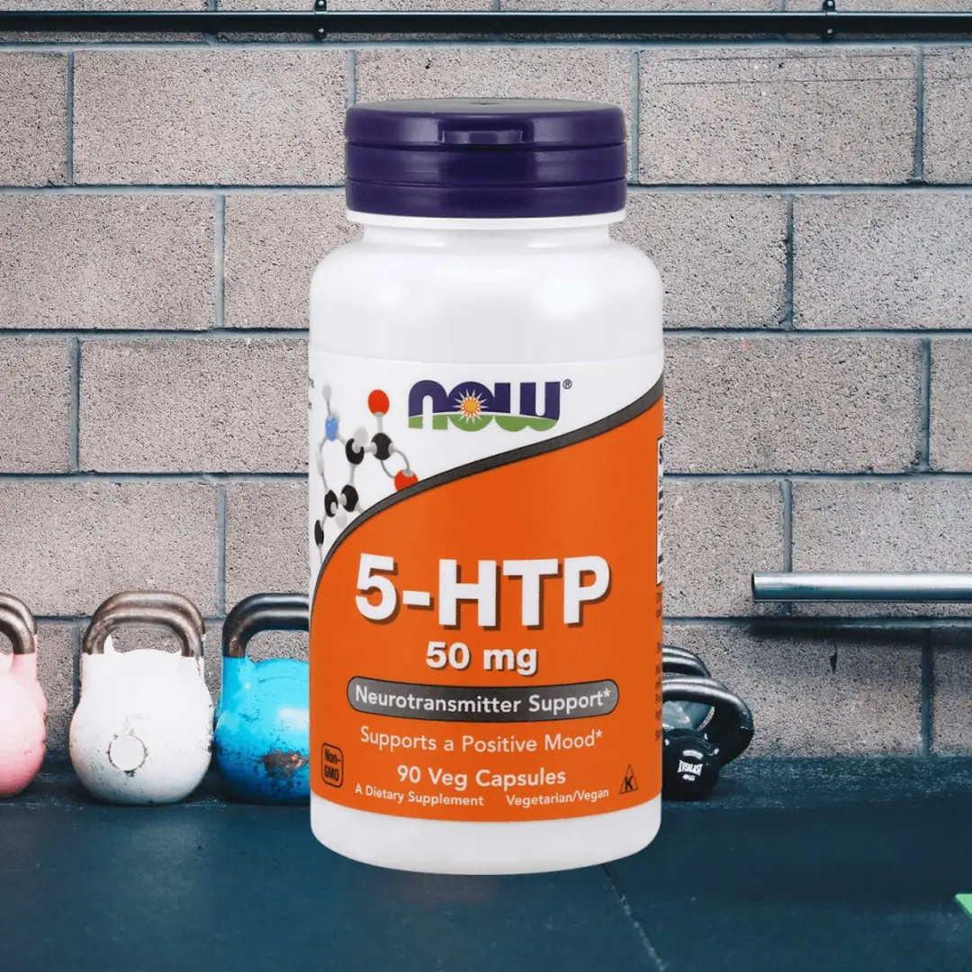 Now Foods 5-HTP 50mg - 90 Stuks