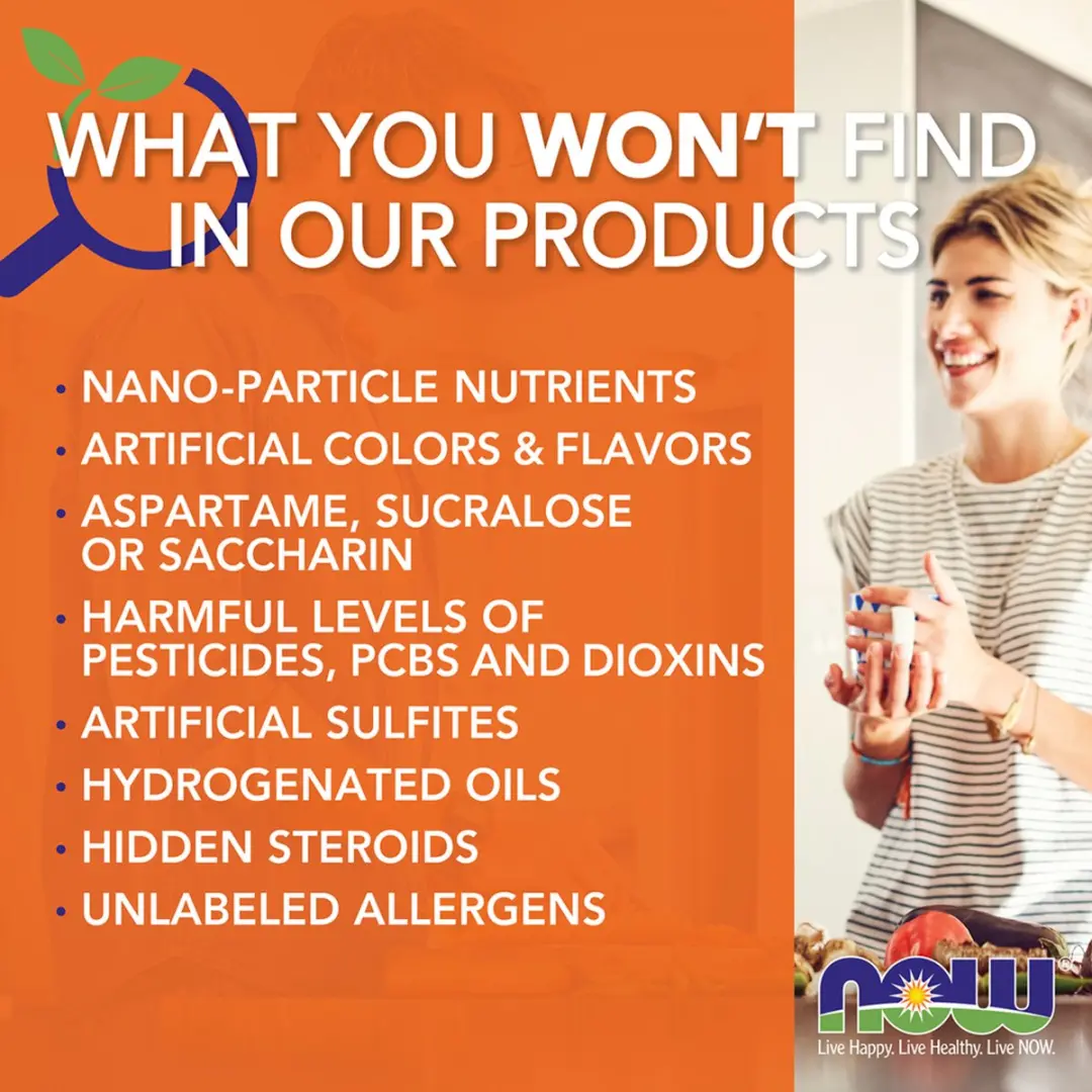 Now Foods Magnesium Bisglycinate Poeder 227g
