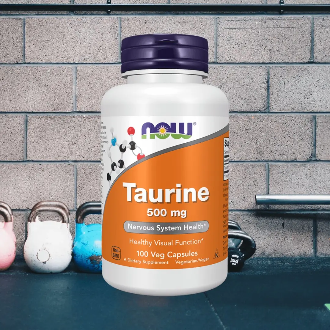 Now Foods Taurine 500mg - 100 Stuks