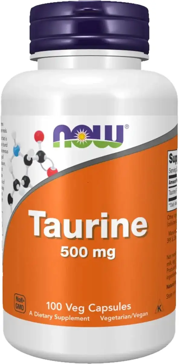Now Foods Taurine 500mg