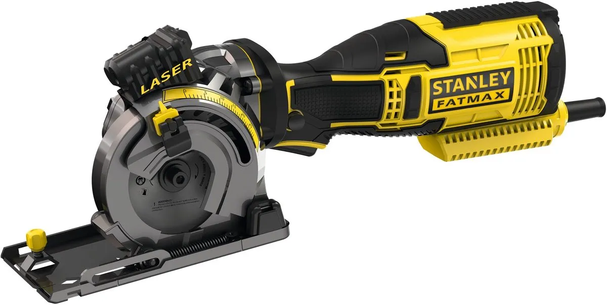 Stanley FatMax 650W Multimateriaalzaag 89mm FME380K-QS