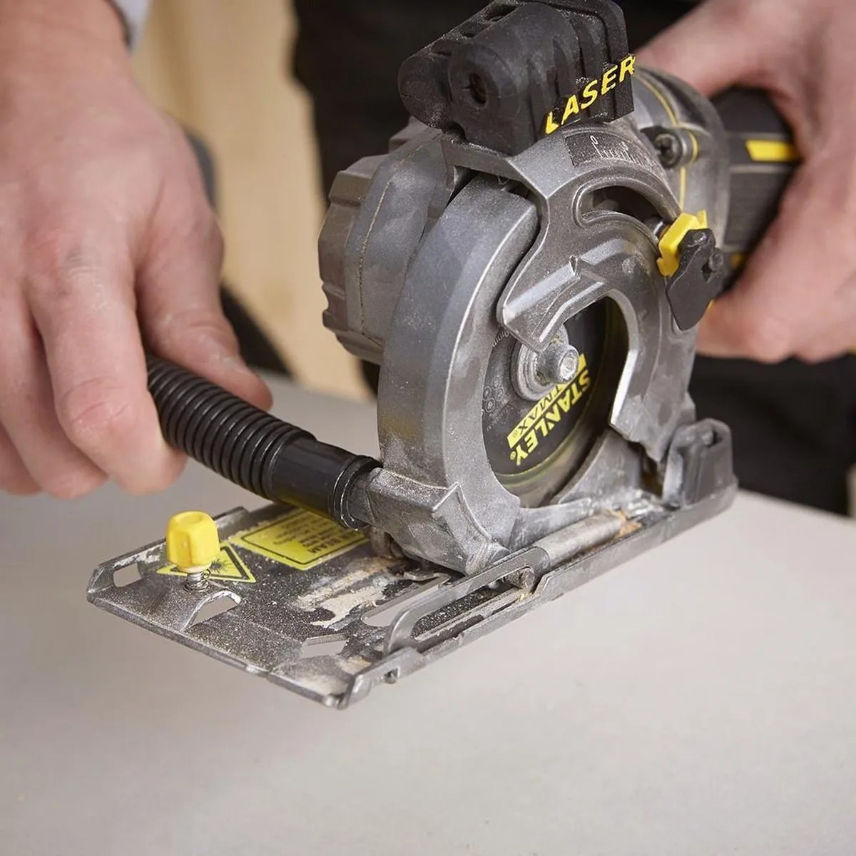 Stanley FatMax 650W Multimateriaalzaag 89mm FME380K-QS - afbeelding 6 van 6
