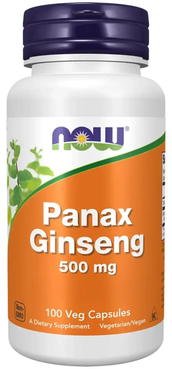 Now Foods Panax Ginseng 500mg