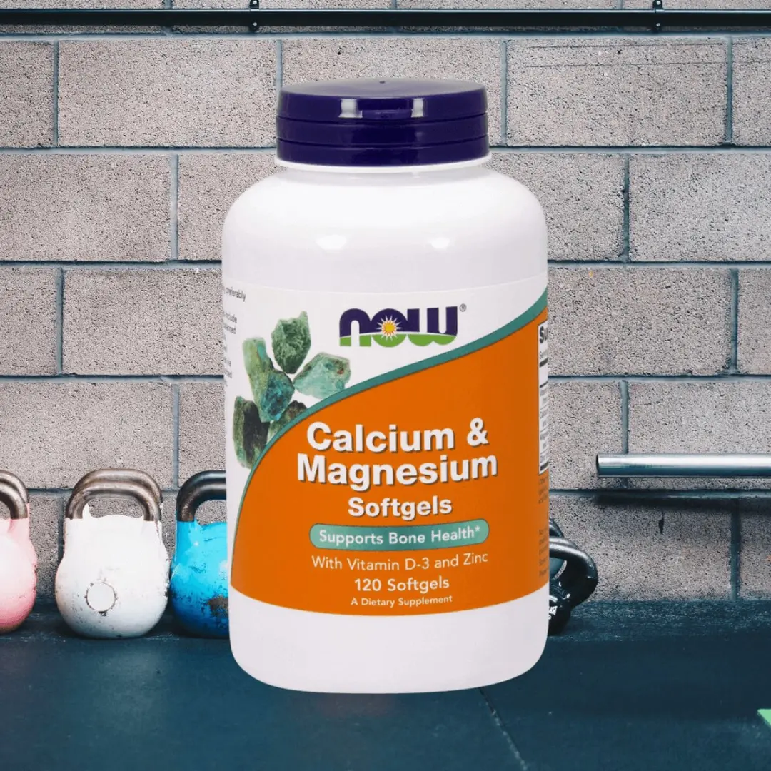 Now Foods Calcium Magnesium Vitamine D3 Zink 120 Stuks