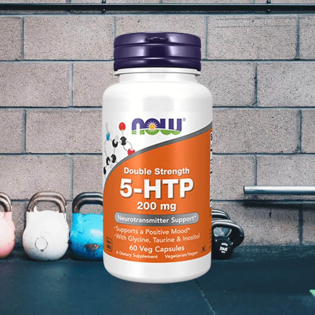 Now Foods 5-HTP 200mg - 60 Vcaps