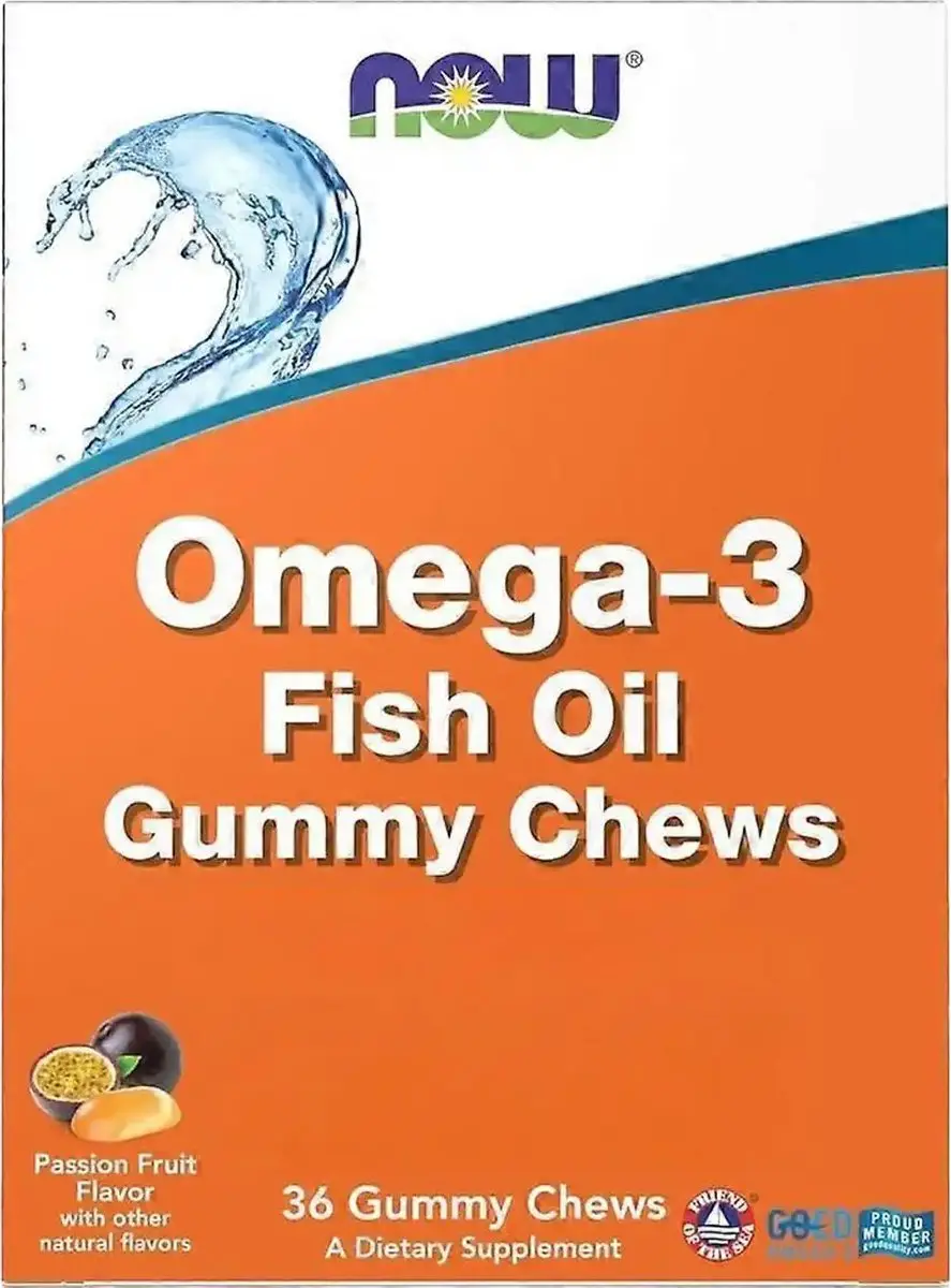 Now Foods Omega-3 Visolie Gummies