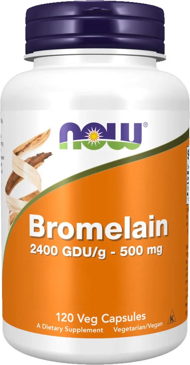 Now Foods Bromelain 120 V-caps