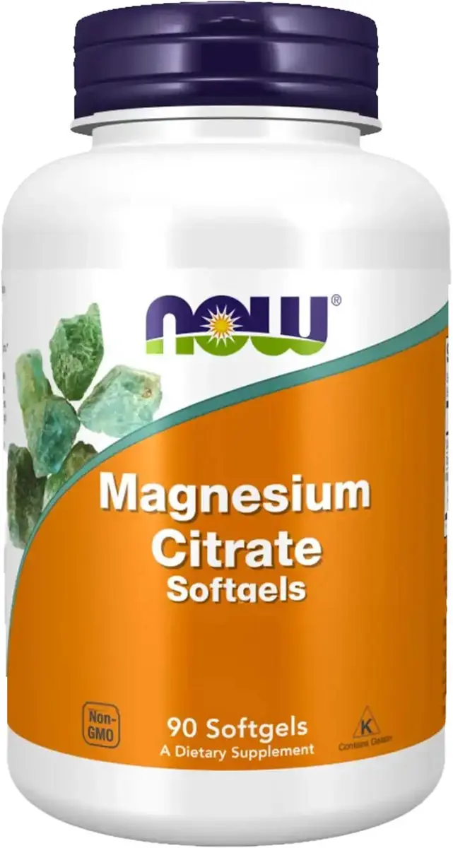 Now Foods Magnesium Citraat 45 Stuks
