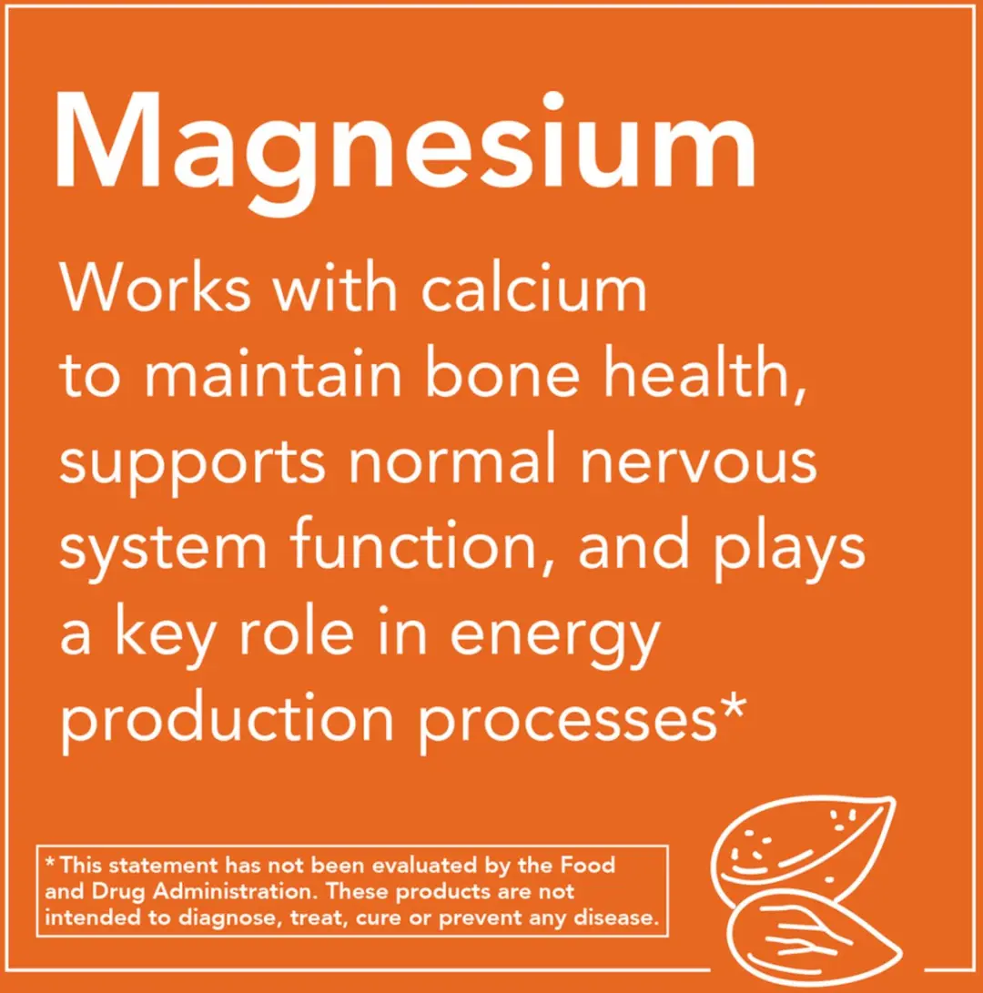 Now Foods Magnesium Citraat 45 Stuks