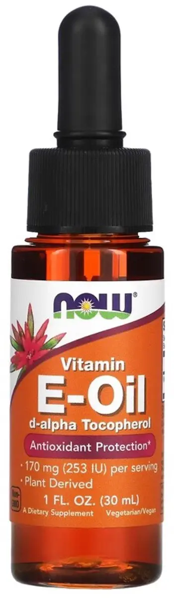 Now Foods Vitamine E Olie 30ml