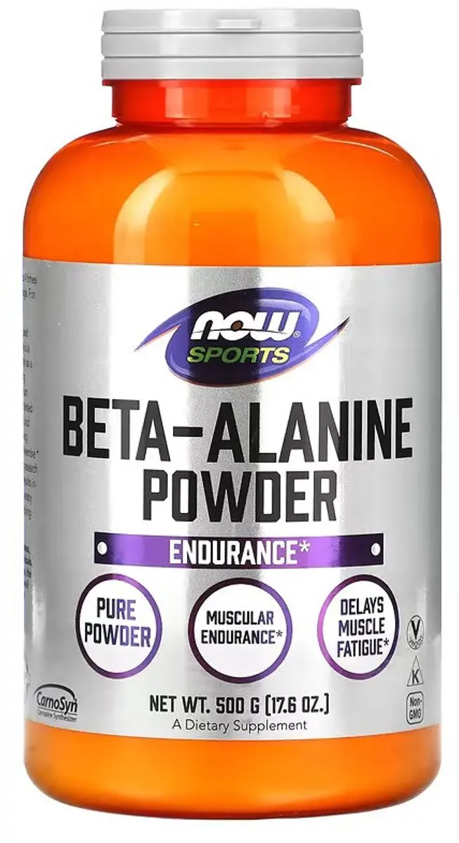 Now Foods Beta-Alanine Poeder 500g