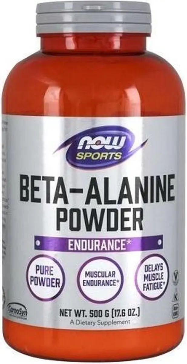 Now Foods Beta-Alanine Poeder 500g