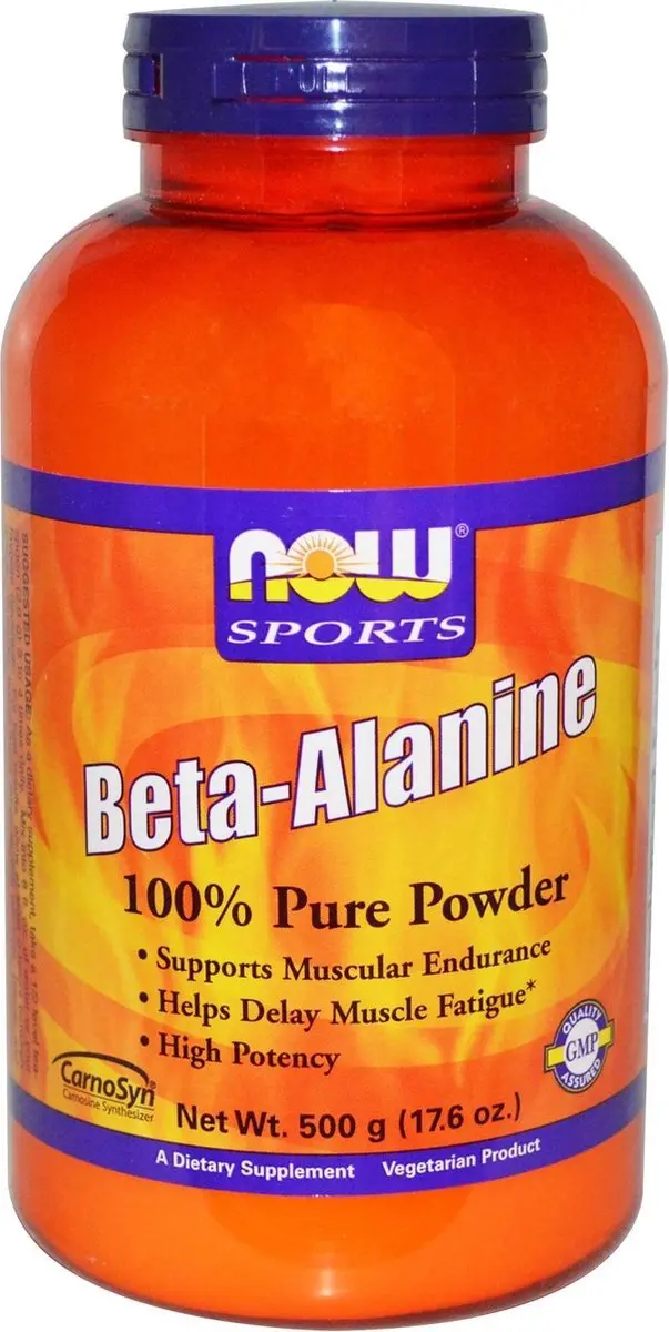 Now Foods Beta-Alanine Poeder 500g