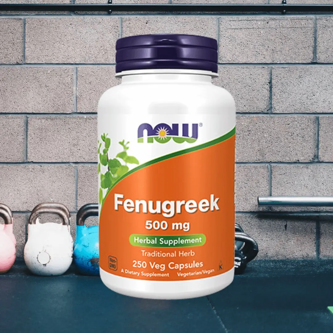 Now Foods Fenugreek 550mg 250 Vcaps