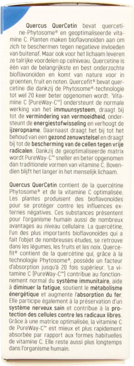 Quercus Quercetin 60 Tabletten