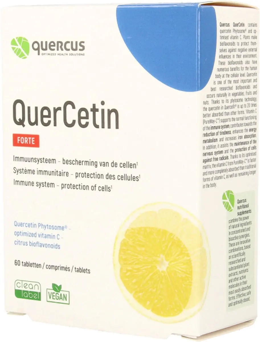 Quercus Quercetin 60 Tabletten