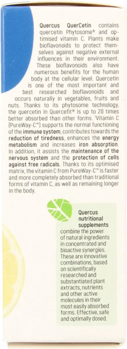 Quercus Quercetin 60 Tabletten
