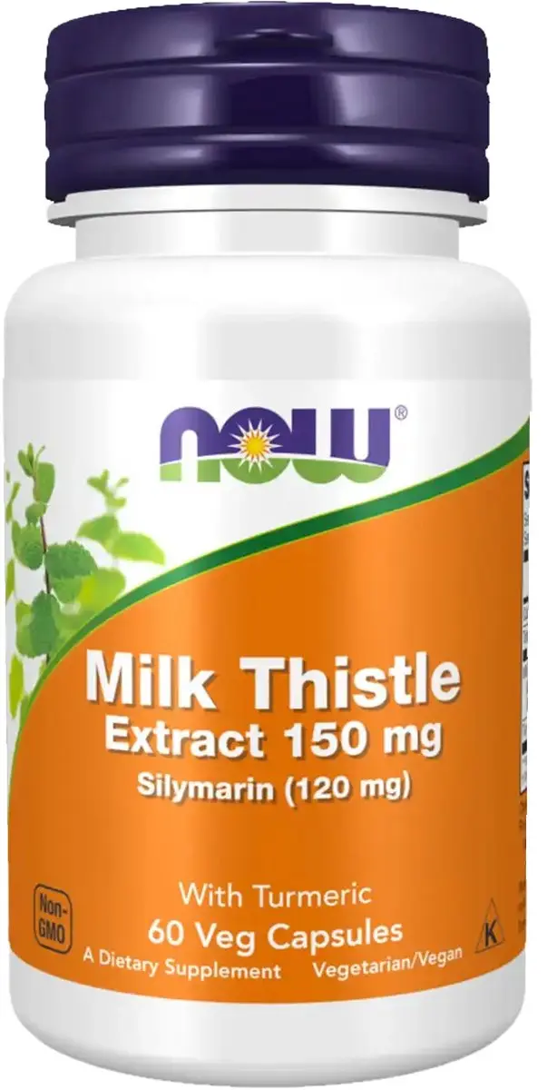 Now Foods Mariadistel Extract 150mg