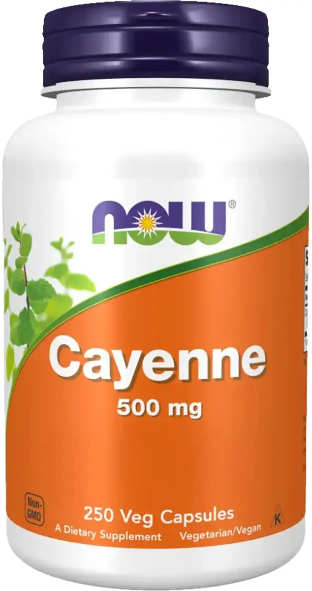 Now Foods Cayenne 500mg