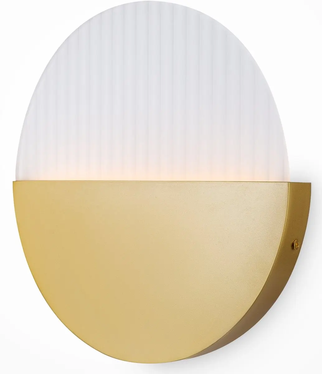Maytoni Wandlamp Jupiter Ø30cm - Goud