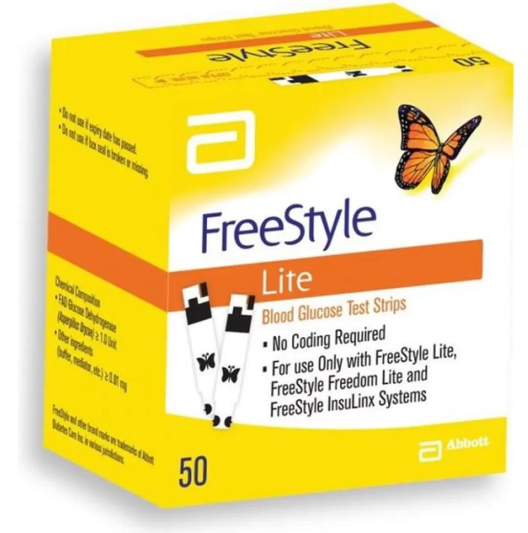 Abbott Freestyle Lite Teststrips
