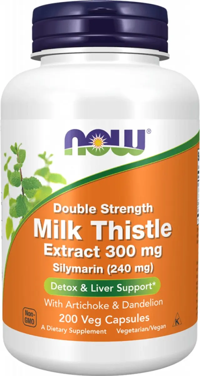 Now Foods Milk Thistle Extract 300mg