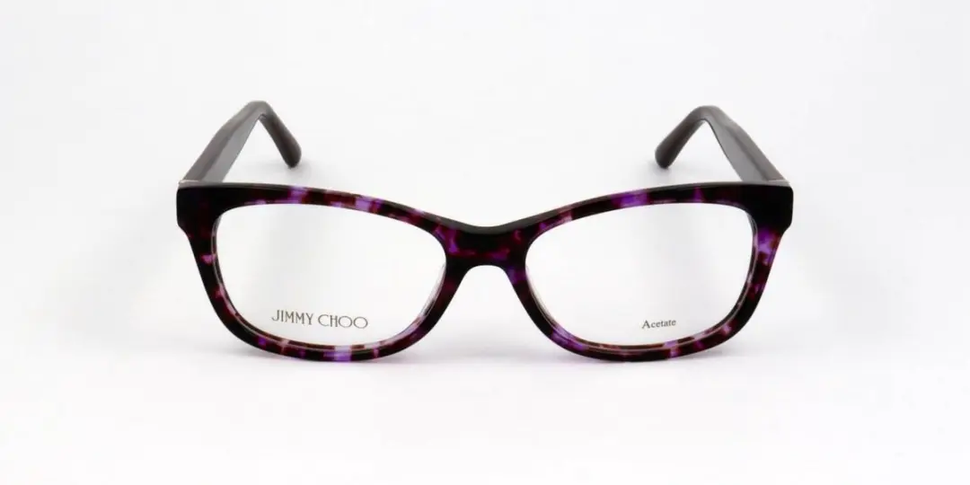 Jimmy Choo JC193 Brilmontuur - Violet Havana Brown - afbeelding 3 van 6