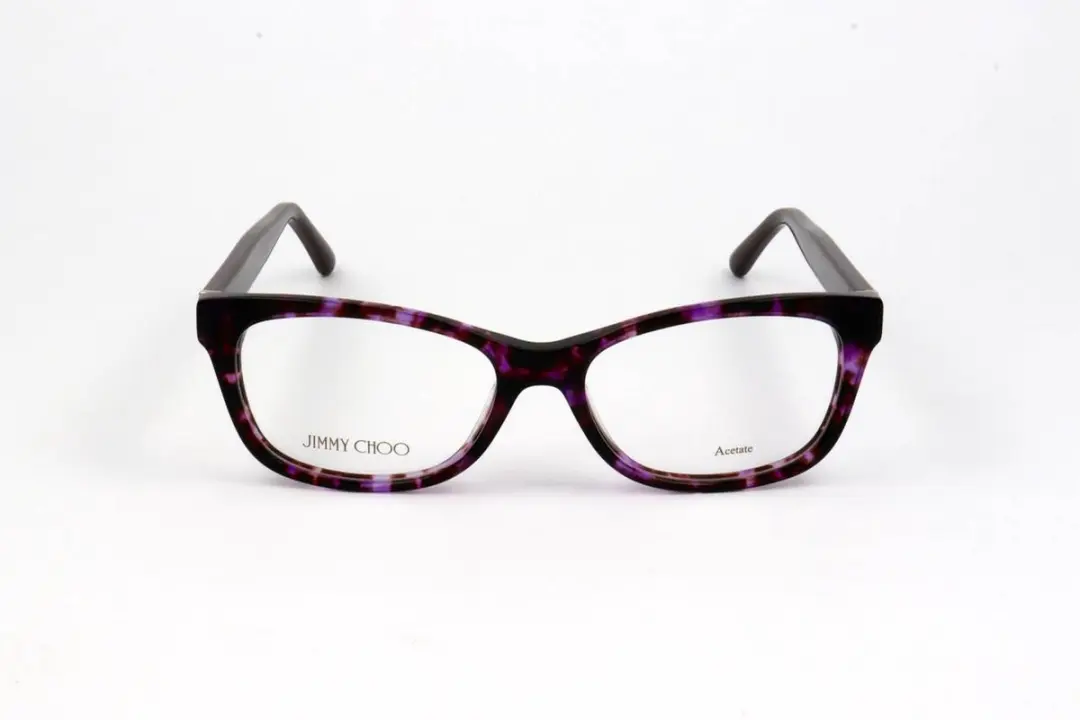 Jimmy Choo JC193 Brilmontuur - Violet Havana Brown - afbeelding 5 van 6