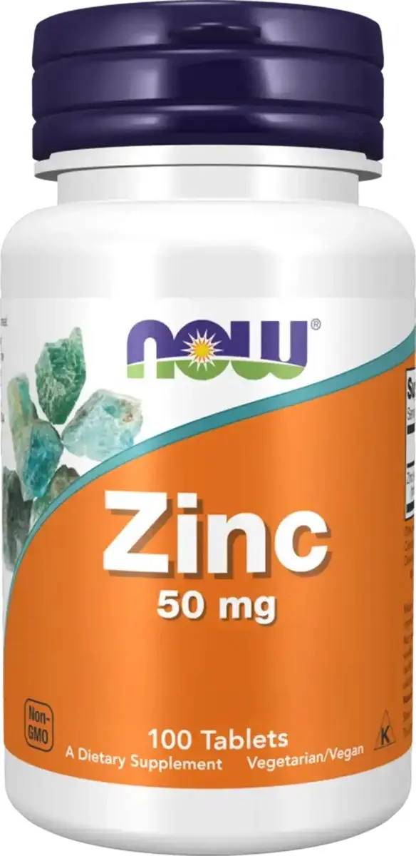 Now Foods Zink 100 Tabletten