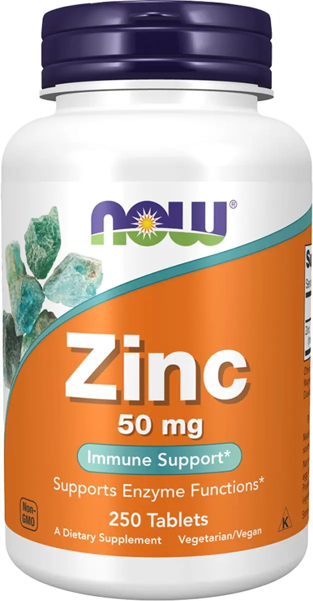 Now Foods Zink 100 Tabletten