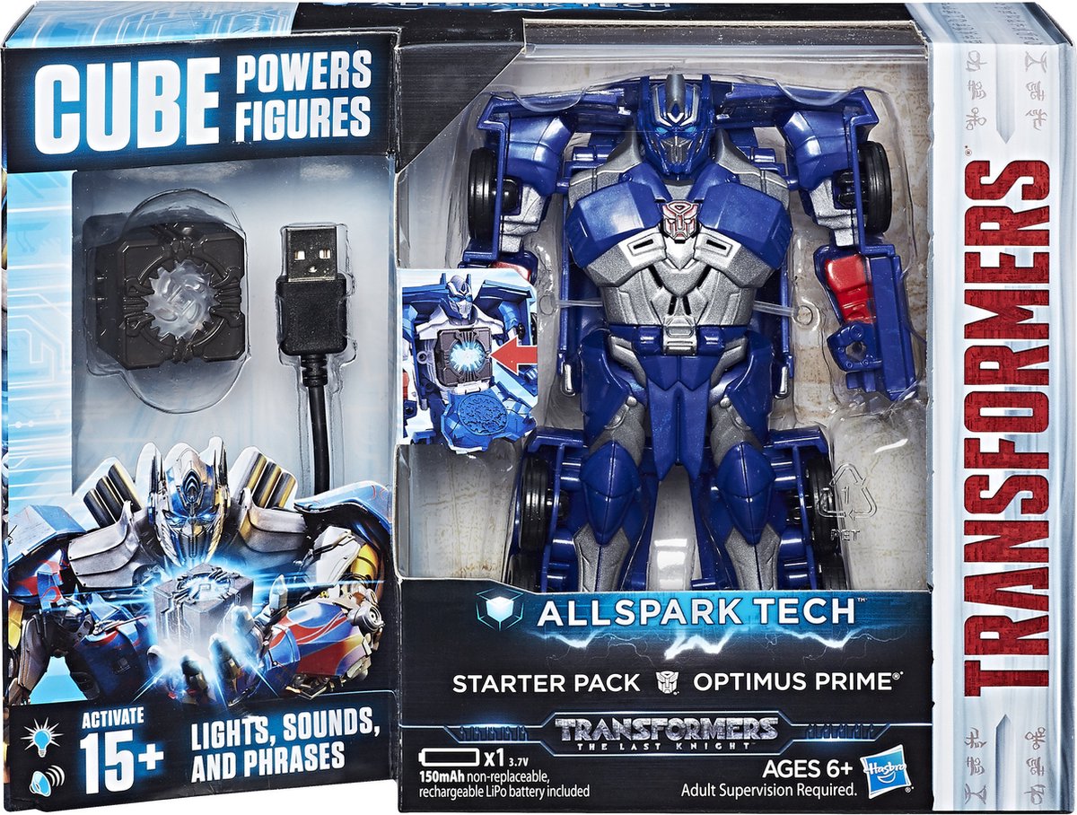 Transformers Optimus Prime Power Cube Figure