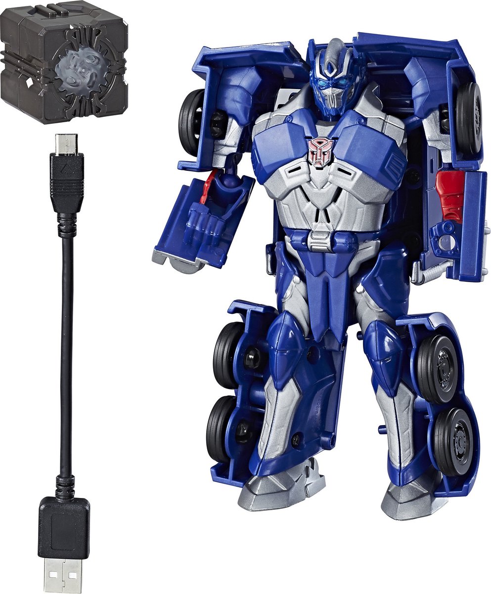 Transformers Optimus Prime Power Cube Figure