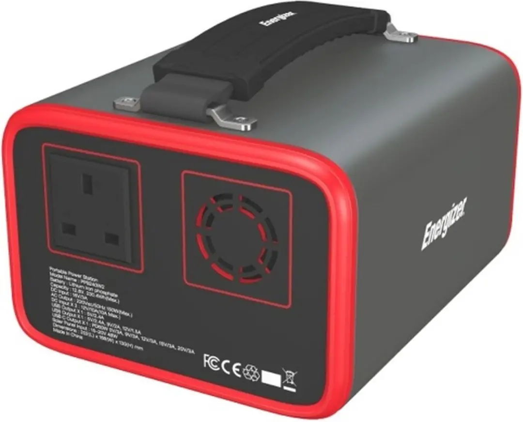 Energizer PPS240W2 Draagbaar Oplaadstation 72000mAh 150W