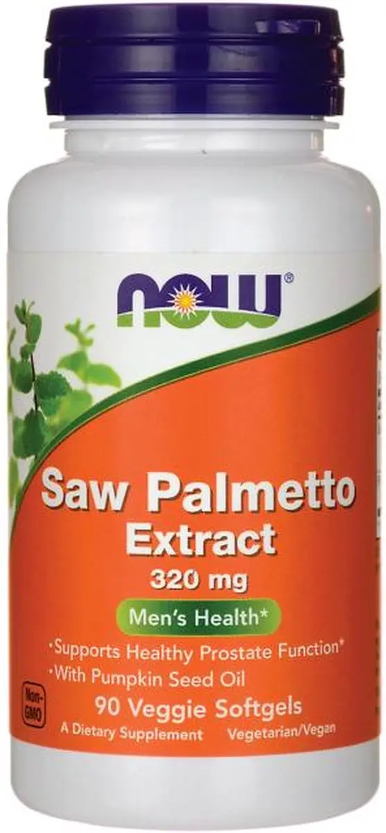 Now Foods Saw Palmetto 320mg 90 Vcaps